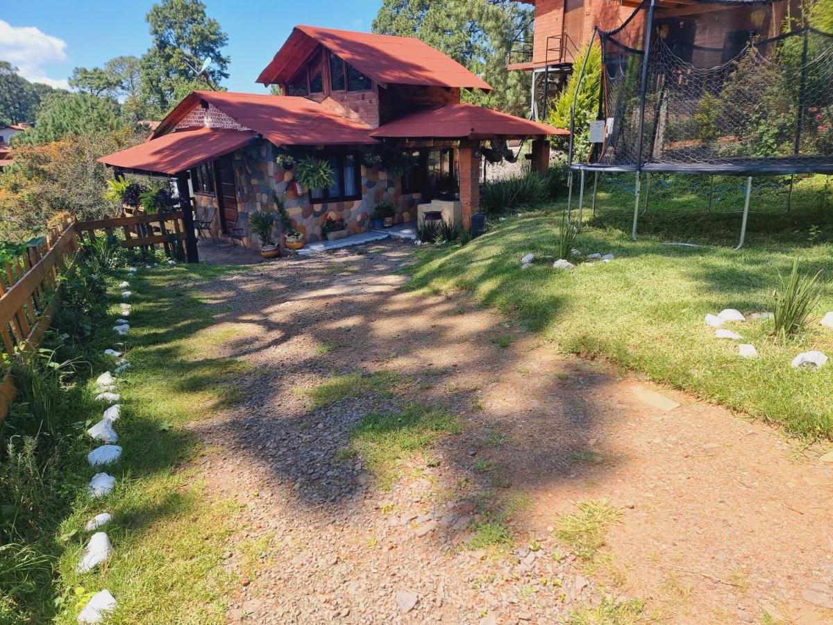 Villas De Los Pinos 3 Mazamitla Exteriör bild